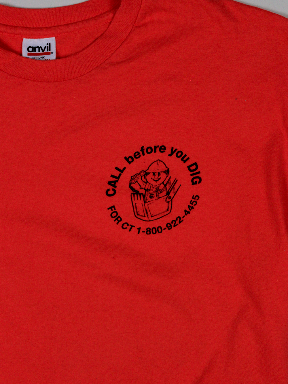 CALL before you DIG Vintage T-shirt