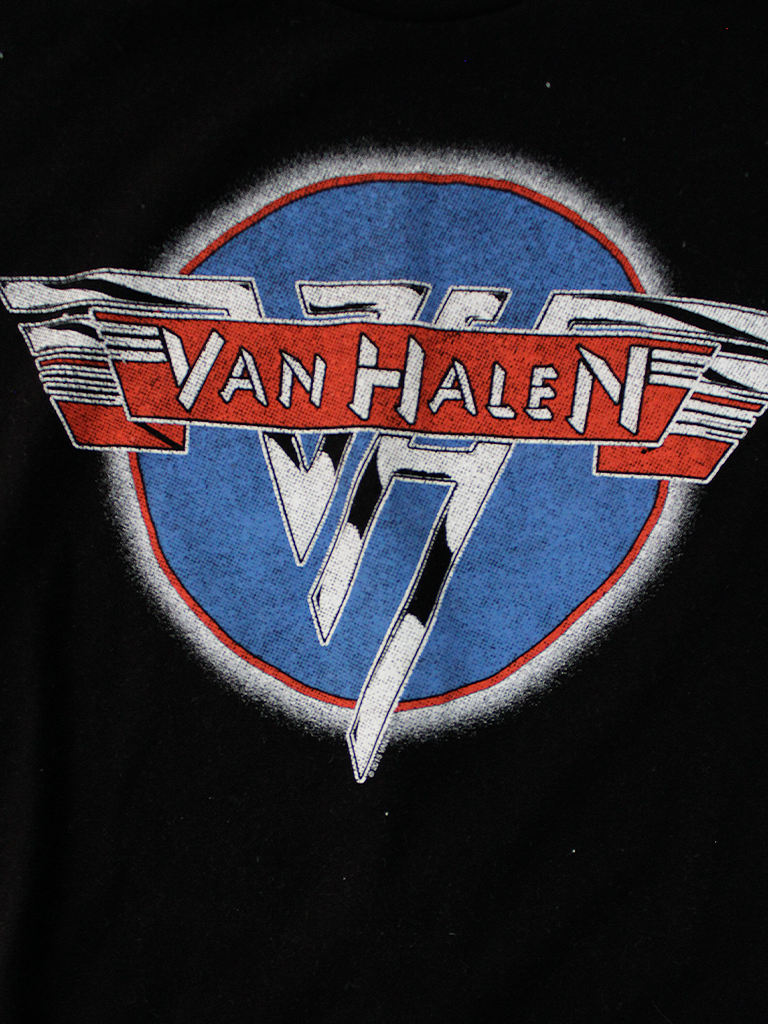 Playera Van Halen