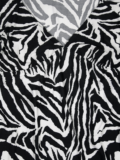 Zebra dress